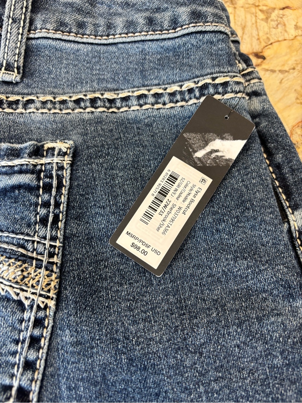 Silver Jeans “Elyse” Boot cut NWT - Picture 11 of 11